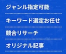 アドセンスの集客・収益アップ記事を10本作成します リサーチからWP入稿までお任せプランもあり イメージ4