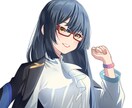 修正無制限！SNSアイコンを作成します 可愛くて個性的なキャラクターを描きます！ イメージ5