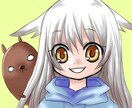 オリジナルアイコンを作成します あなただけのキャラクターを描きます！女の子が得意です イメージ3