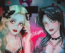 独自のタッチでサムネ絵を描きます 厚塗りを基調とした、多彩な色遣いで作品を仕上げます。 イメージ6