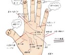 手相鑑定して世界で1枚あなたのイラスト描きます 手相が気になる方や家族、友達のプレゼントなどに！ イメージ1