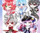 SDキャラ、ミニキャライラストを制作します 現在はリテイク無制限中です！！ イメージ3