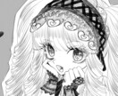 SNS用アイコン・ヘッダーを制作します 厚みのあるイラスト、萌え系のイラストが得意です。 イメージ1