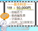 パラパラ漫画風手描きアニメ動画制作します イラストで伝わる動画制作！原稿作りも追加料金なしでおまかせ！ イメージ2
