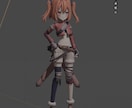 ゲーム用のBlenderの基本操作を教えます Blenderの導入から操作方法まで丁寧にサポートします イメージ2
