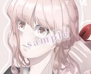 SNS用アイコンや夢絵,歌ってみた等の絵を描きます 最安値でこだわる＆ランダム作成で楽しめる！最短2日で完成！！ イメージ5