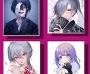 アナタ様だけの素敵なイラストお描きします SNSアイコンに是非お使いください イメージ2