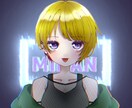 ゆるかわ？アイコンお描きします SNSなどで使えるアイコンやイラストを描きます！ イメージ3