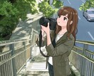 物語性のある背景付きイラストを制作します 丁寧なヒアリングで理想を形にします！ イメージ2
