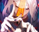 一枚絵描きます コントラストバキバキ存在感のあるイラスト依頼をお気軽に！ イメージ8