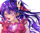 プロが世界一素敵な貴方だけのイラストを描きます 魅力的で誰もが見惚れてしまう綺麗可愛いイラストを貴方の手に。 イメージ7