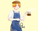 SNS用アイコン描きます 自分だけのアイコンで個性を出そう◎ イメージ3