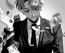 企業実績有　かっこいい一枚絵・MVイラスト描きます クールで芸術作品のようなイラストを提供します。 イメージ3