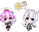 自由なリクエストよりオリジナルイラストを作成します 自分だけの限定グラフィックイラストが欲しい方へ イメージ3