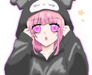 可愛いイラストお描きします 格安でオリキャラ、アニメキャラ、なんでもお描きします！ イメージ5