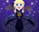 やわらかくて可愛い線画なしイラストを作成します SNSやブログなどに使えるイラストをお描きします◎ イメージ1