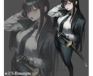 クールで重厚感あるイラストを提供致します 高品質で細かいご要望も対応可能。 イメージ5