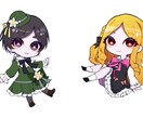 キャラクターイラストを制作致します 私のイラストを必要として下さる方へ イメージ3