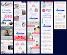 スマホ特化CanvaLPテンプレートを販売します スマホ対応LP！Canvaで簡単に編集できます ！ イメージ2