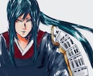 感情が伝わるキャラクターイラスト制作します 明るい色使いと繊細な表情を描くのが得意です。 イメージ9