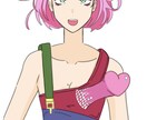 幅広い絵柄でのアイコンイラストを描かせて頂きます 男性女性関係なくご要望の通りにお描きします イメージ5