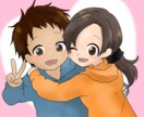 SNS用アイコン描きます ペットやお子様追加OK！ゆるふわかわいいアイコン描きます♪ イメージ3