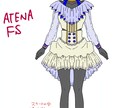 アイドルの衣装デザインを考えます 同一デザインのみのご提供です。 イメージ1