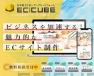 EC-CUBEで本格ECサイト制作します EC-CUBEを使った本格ECサイトを制作します。 イメージ1