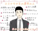 赤い糸で結ばれた運命の人の似顔絵を描きます 天の定めた恋人、運命の人の容姿を知りたい貴方へ イメージ1