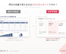 SNS月次レポート｜次の打ち手まで提案します 数字でなく"打ち手"を届けるSNS月次レポート イメージ1
