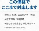 最短2日納品！WEBバナー制作します はじめてでも安心の丁寧対応。用途に合わせて構成から設計します イメージ4