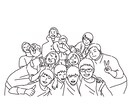 あなたのペットをシンプルイラストにします シンプルでアイコンにも使いやすいイラストをお届け！ イメージ3