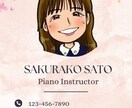 似顔絵入りのオシャレな名刺作ります 似顔絵をデザインしてオリジナリティー溢れる名刺を作ります！ イメージ10