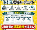 すぐ使える29の業務エージェントから3体選べます 操作に迷わないナビゲーション付き｜資料送付不要・PC内完結 イメージ2