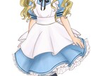 イラスト作成します 立ち絵、イラスト、アイコン等お任せ下さい(*´ω｀*) イメージ3