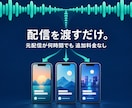 配信の切り抜きショート動画を作ります 元配信が何時間でも追加料金なし イメージ1