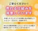 あなたの代わりにコンテンツ作成を丸ごと代行します 作成～レビュー集めまで全部おまかせ！受け取ったらすぐ出品OK イメージ6
