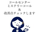 会社にミステリーコールし改善点を提示します 電話応対品質向上のため、ミステリーコールと改善点を提示します イメージ1