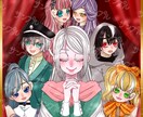 早い！安い！夢かわ、病かわ、等のアイコン描きます とことんお客様のリクエストにお答えします！ イメージ2