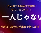 どんな内容でも全力でお聞きします あなたのどんな悩みでも受けとめます。お気軽に^_^ イメージ1