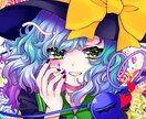 アイコン、イラスト、動画サムネイルの立ち絵描きます 見本イラストのようなものからデフォルメイラストまで描きます！ イメージ1