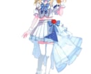 アイコンや立ち絵を製作します TRPGの立ち絵やSNSアイコン等でご使用いただけます イメージ2