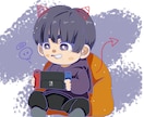 可愛い＊甘々 アイコンお描きします ご依頼 初めての方 オススメ＊お手軽 で 頼みやすい !! イメージ2