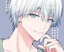 かっこいい・かわいいSNSアイコンお描きします 商用・二次利用料金込み♪初心者様もお気軽にどうぞ！ イメージ2