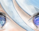 目のアップのヘッダーを制作します 素敵な目のヘッダーを描かせていただきます！ イメージ5