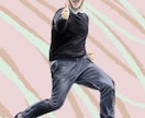 絵イラスト描きます 自分の顔や写真がもし絵になったらどーですか！ イメージ1