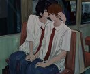 MVイラスト、アイコン、一枚絵のイラストを描きます 女の子、風景も可能です。ダークな雰囲気のイラストも描けます！ イメージ6