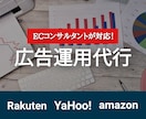 ECモールの広告運用をプロが1ヶ月間代行します ROAS向上｜ヤフーショッピング/楽天市場/amazon イメージ1