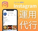 一般の方むけ　SNS運用代行します 丁寧なコンサルでサービス終了後に自走力アップ↑ イメージ1