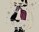 毒っけのあるキュートなミニキャラ描きます 可愛いだけじゃ物足りないあなたへ。 イメージ1